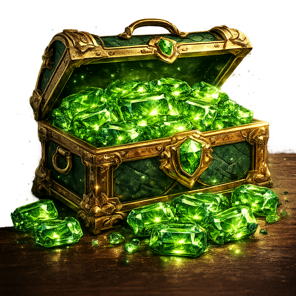 1000 Gemas