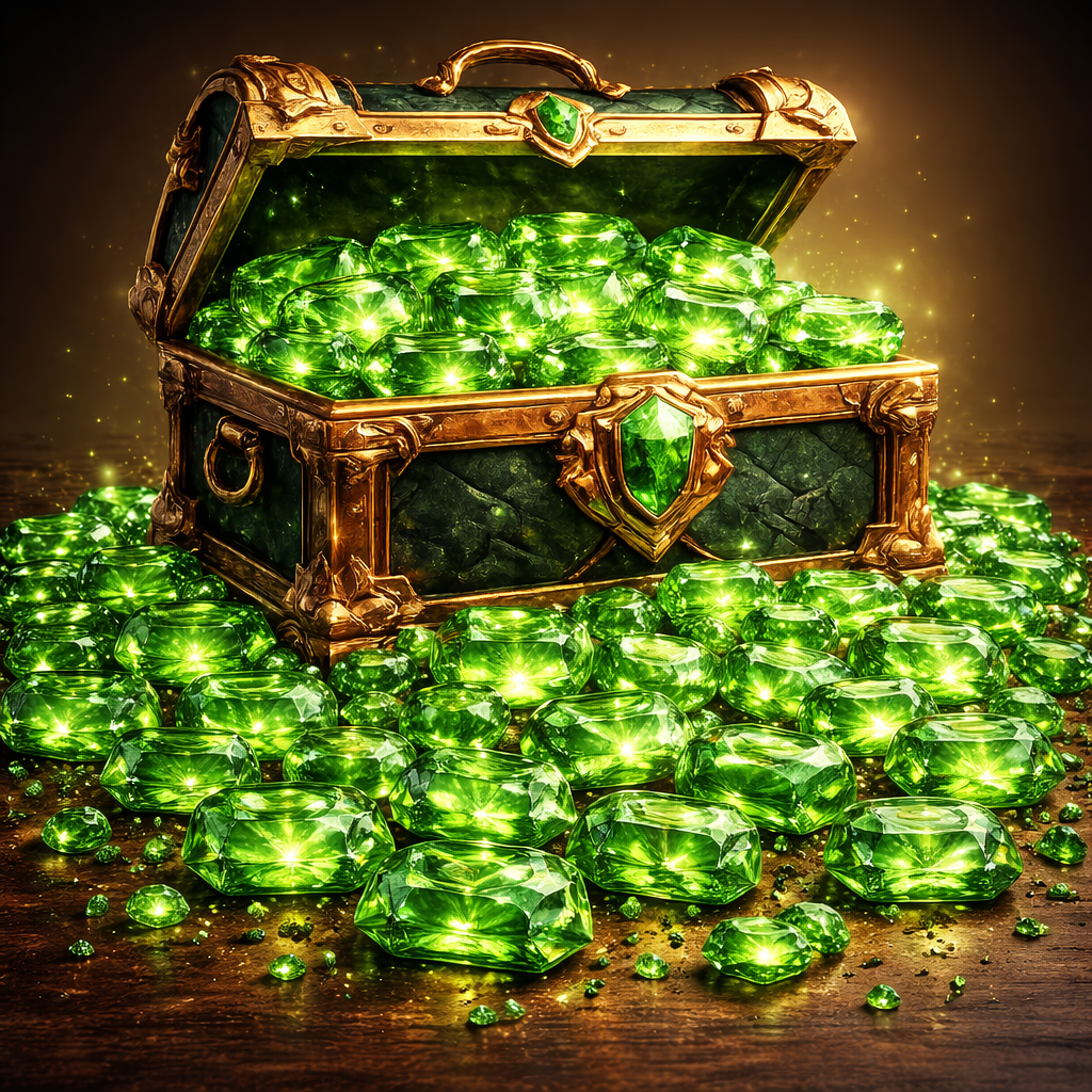 5000 Gemas